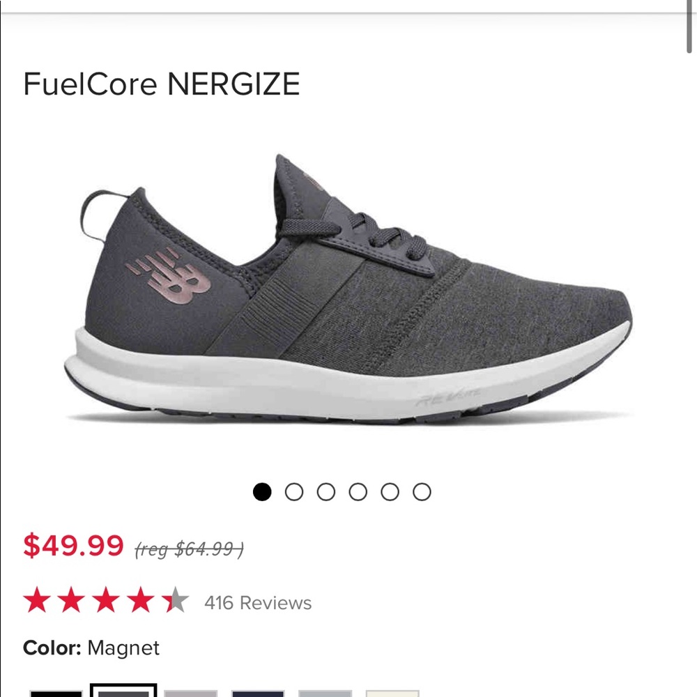 New Balance tennis shoes